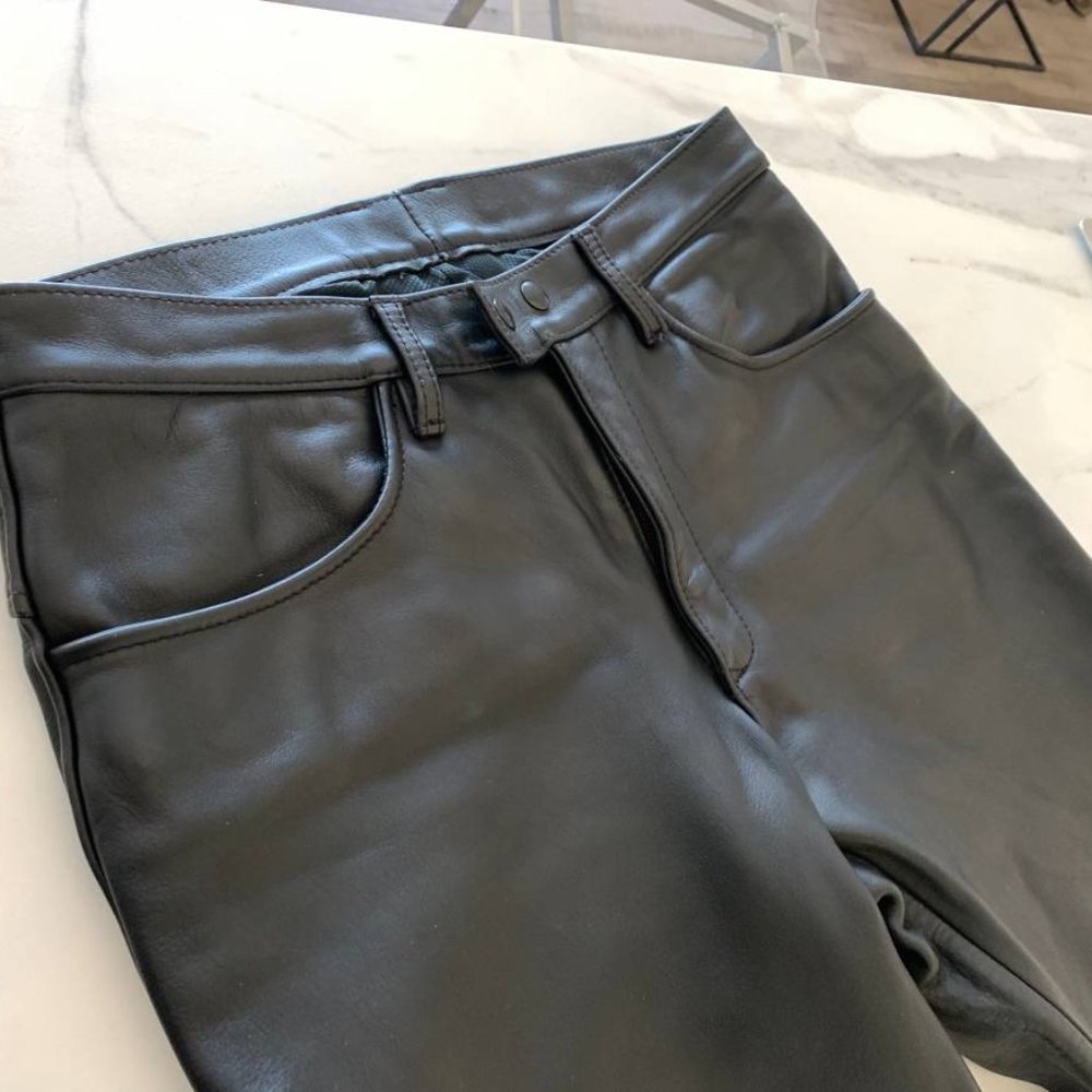 Johnson Leathers Motorcycle Pants